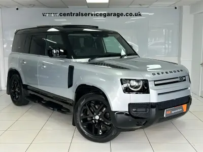 Used Land Rover Defender S 2022 Silver SUV
