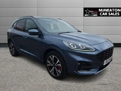 Used Ford Kuga ST-Line X 190 HP (139 kW) 2021 Blue SUV
