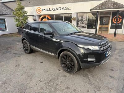 Black Used 2014 Land Rover Range Rover evoque Pure Estate | £5,995 (Fair price)