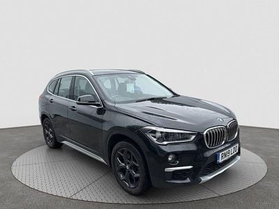 Used BMW X1 xLine 190 HP (139 kW) 2019 Black SUV