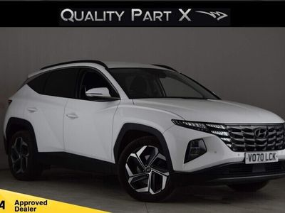 used Hyundai Tucson 1.6 TGDi Hybrid 230 Premium 5dr 2WD Auto