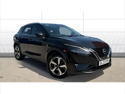 Used Nissan Qashqai N-Connecta 138 HP (101 kW) 2023 Black SUV