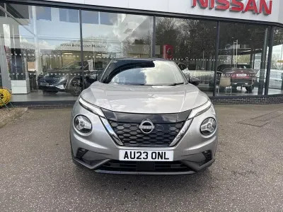 Used Nissan Juke Tekna 2023 Silver SUV