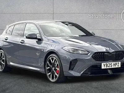 Used BMW 123 M Sport 215 HP (158 kW) 2025 Grey Hatchback