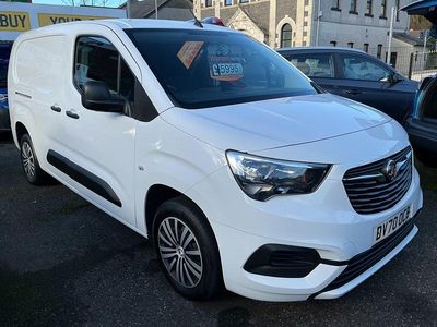 White Used 2020 Vauxhall Combo Sportive Van | £5,995 (Good price)