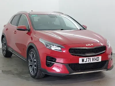 Used Kia XCeed 2021 Red SUV