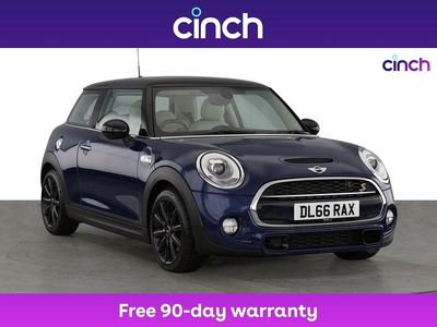 Blue Used 2016 Mini Cooper S Hatch Hatchback | £9,099 (Fair price)