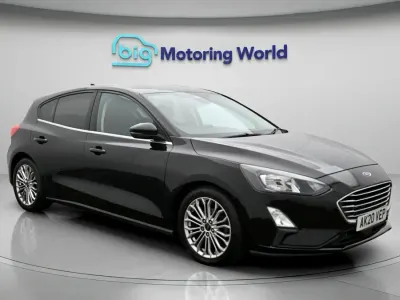 Used Ford Focus Titanium X 120 HP (88 kW) 2020 Hatchback