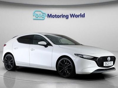 Used Mazda 3 Inclusive 186 HP (136 kW) 2021 White Hatchback