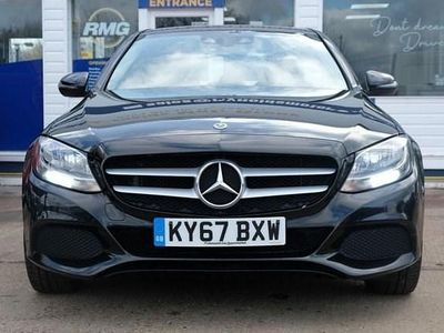 Used Mercedes C200 SE 184 HP (135 kW) 2017 Black Sedan