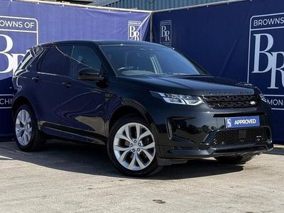 Second-hand Land Rover Discovery Sport Urban Edition 309 CP (227 kW) 2022 Negru SUV