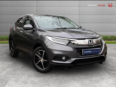 Used Honda HR-V SE 182 HP (133 kW) 2019 Shining grey SUV