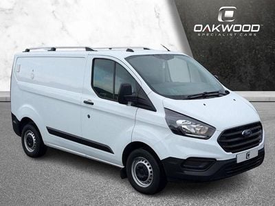 Used Ford Transit Custom S 105 HP (77 kW) 2023 White Van