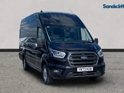 Used Ford Transit Limited 170 HP (125 kW) 2023 Black Van