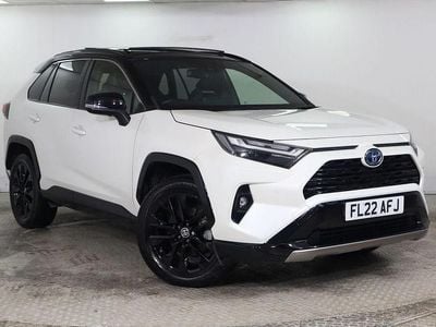 Usado Toyota RAV4 218 HP (160 kW) 2022 Branco SUV