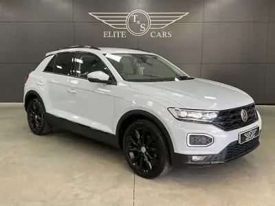 Used VW T-Roc SEL 150 HP (110 kW) 2019 Silver SUV