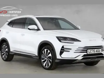 Used BYD Seal U Comfort 218 HP (160 kW) 2025 White SUV