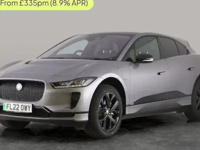 Used Jaguar I-Pace 294 kW (400 HP) 2022 Grey SUV