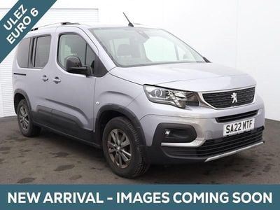 Used Peugeot Rifter Access 2022 Grey MPV
