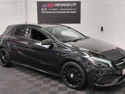 Used Mercedes A200 AMG Line Premium 2017 Black Hatchback