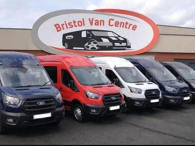 Novo Ford Transit Trend 130 HP (95 kW) 2025 Preto