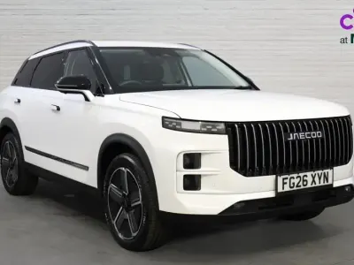 Used Jaecoo 7 204 HP (150 kW) 2026 White SUV