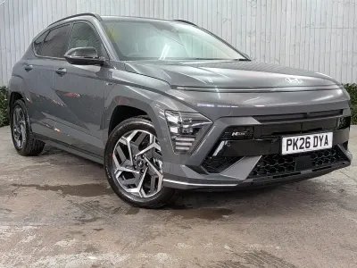 Used Hyundai Kona N Line 136 HP (100 kW) 2026 Grey SUV