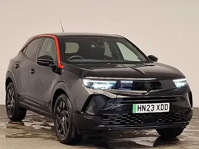 Używany Vauxhall Mokka GS Line 100 kW (136 KM) 2023 Czarny SUV
