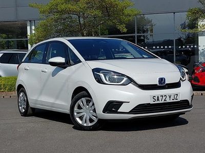 Second-hand Honda Jazz Hybrid 109 CP (80 kW) 2022 Alb Hatchback