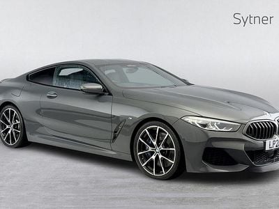 Used BMW 840 Comfort Edition 328 HP (241 kW) 2021 Grey Coupe
