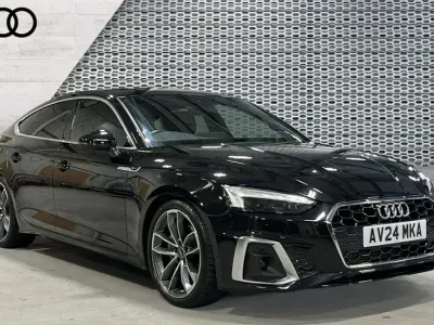 Used Audi A5 Sportback S-Line 204 HP (150 kW) 2024 Black Hatchback