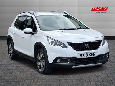 used Peugeot 2008 1.2 PureTech 110 Allure 5dr EAT6