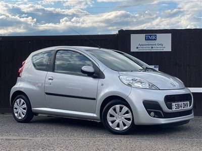 used Peugeot 107 1.0 12V Active Euro 5 3dr Hatchback