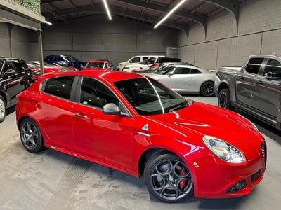 Red Used 2015 Alfa Romeo Giulietta Quadrifoglio Verde Hatchback | £8,800
