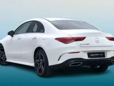 Used Mercedes CLA180 AMG Line Premium Plus 2023 Black Coupe