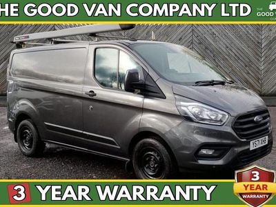 Used Ford Transit Custom Trend 130 HP (95 kW) 2022 Grey Van