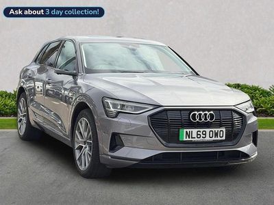 Used Audi e-tron Advanced 300 kW (408 HP) 2019 Grey SUV