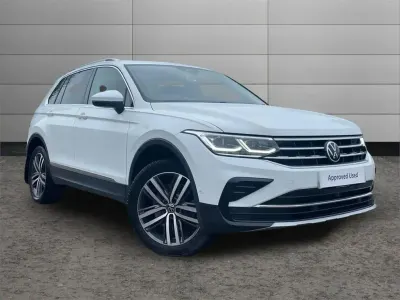 Used VW Tiguan Elegance 245 HP (180 kW) 2021 White SUV