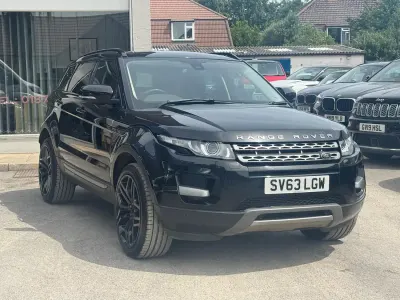 Used Land Rover Range Rover evoque Pure 2013 Black SUV