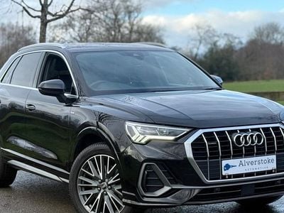 Begagnad Audi Q3 S-Line 190 HK (139 kW) 2022 Svart SUV