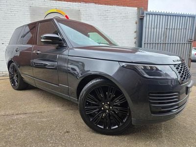 Used Land Rover Range Rover Autobiography 258 HP (189 kW) 2018 Grey SUV