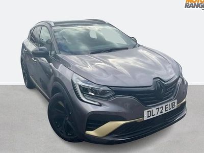 Used Renault Captur Engineered 143 HP (105 kW) 2023 Grey/black SUV