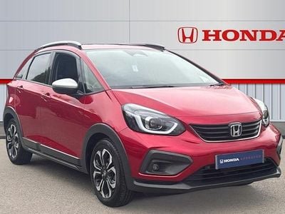 Second-hand Honda Jazz Hybrid 109 CP (80 kW) 2023 Roșu Hatchback