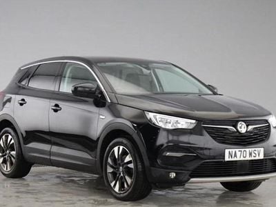 Black Used 2020 Vauxhall Grandland X SUV | £8,995 (Good price)