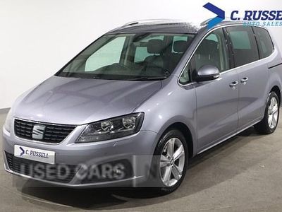 Used Seat Alhambra XCELLENCE 150 HP (110 kW) 2020 Silver MPV