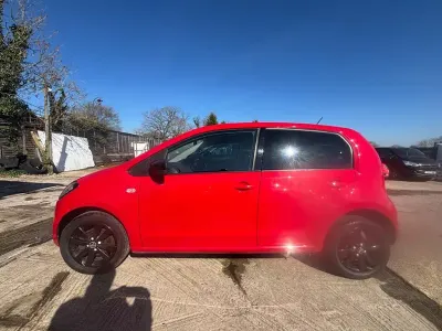 Gebraucht Skoda Citigo Colour Edition 2017 Rot Kleinwagen