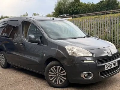 Second-hand Peugeot Partner Tepee S 120 CP (88 kW) 2014 Gri Monovolum
