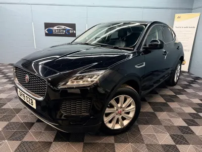 Used Jaguar E-Pace S 150 HP (110 kW) 2019 Black SUV