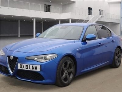 Alfa Romeo Giulia Saloon