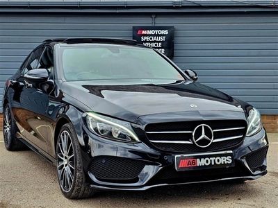 used Mercedes C250 C Class 2.1LD 4MATIC AMG LINE PREMIUM 4d AUTO 204 BHP